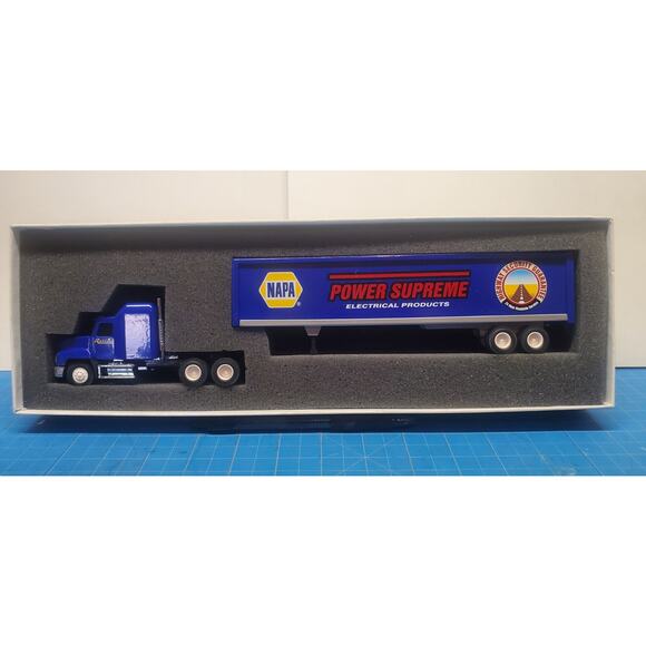 Penjoy 1/64 Mack CH600 Napa Power Supreme Electrical Products Truck - Picture 2 of 7